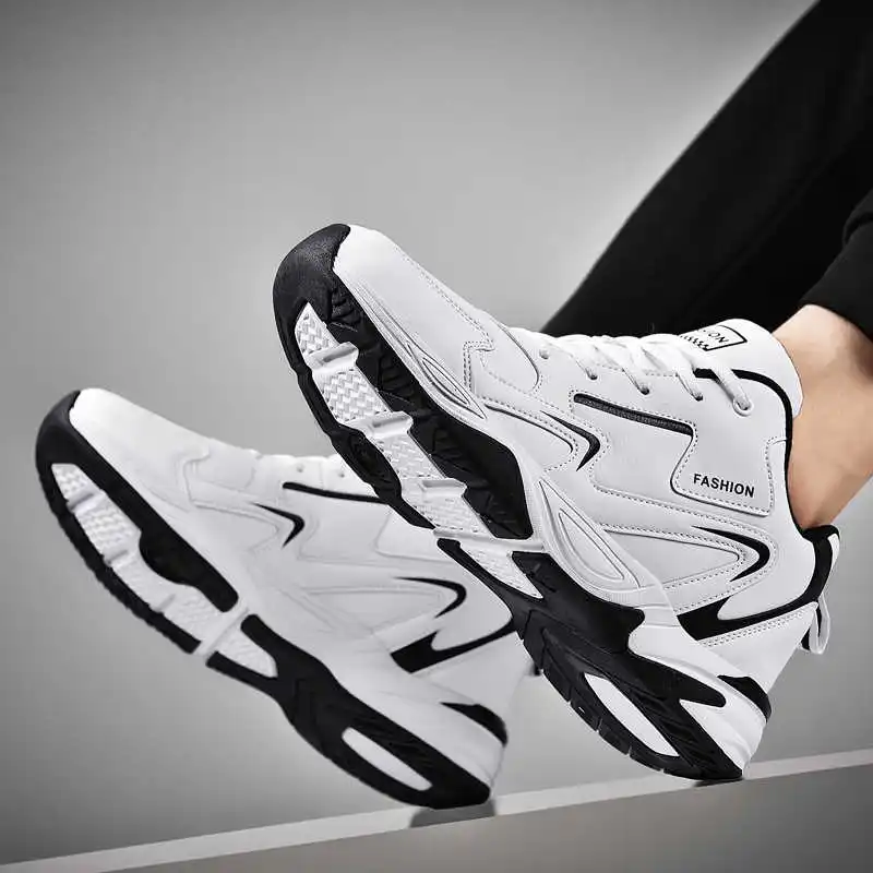 Luxury Lifestyle News - เย็นฤดูใบไม้ผลิ GYM รองเท้าผ้าใบ Casual Loafers Mens