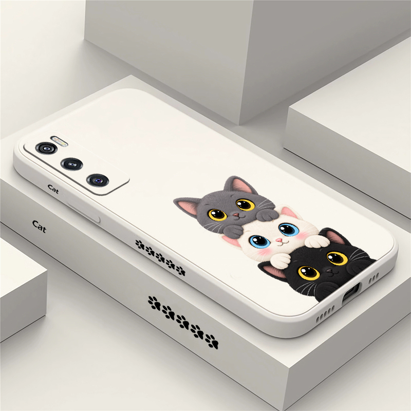 เคสโทรศัพท์ลายแมวน่ารักสีสันสด - Vivo V40 บทวิจารณ์และราคา
