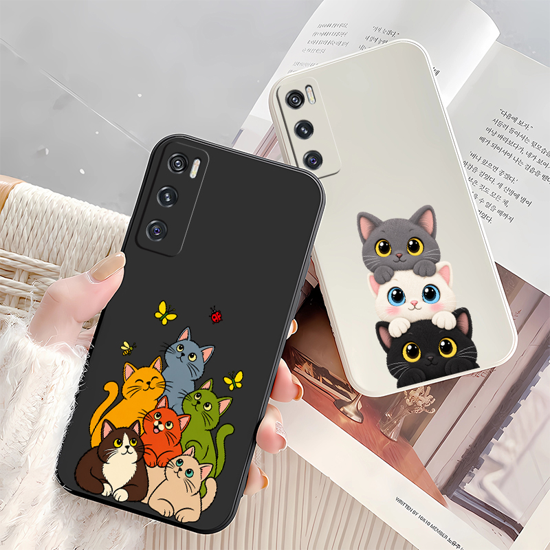 เคสโทรศัพท์ลายแมวน่ารักสีสันสด - Vivo V40 บทวิจารณ์และราคา