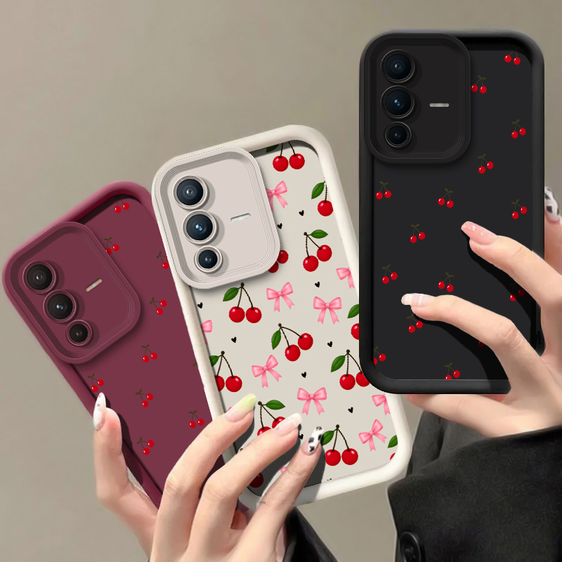 เคสโทรศัพท์ลายโบว์เชอร์รี่ สำห - Vivo V40 บทวิจารณ์และราคา