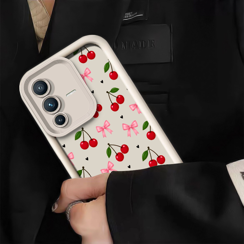 เคสโทรศัพท์ลายโบว์เชอร์รี่ สำห - Vivo V40 บทวิจารณ์และราคา