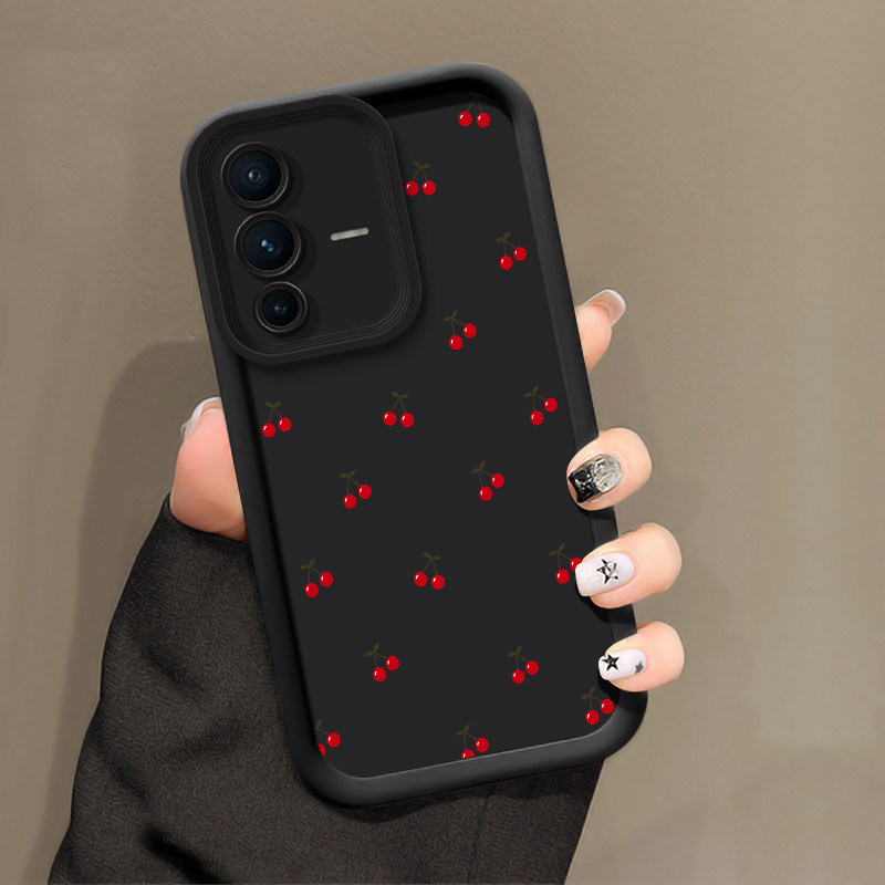 เคสโทรศัพท์ลายโบว์เชอร์รี่ สำห - Vivo V40 บทวิจารณ์และราคา