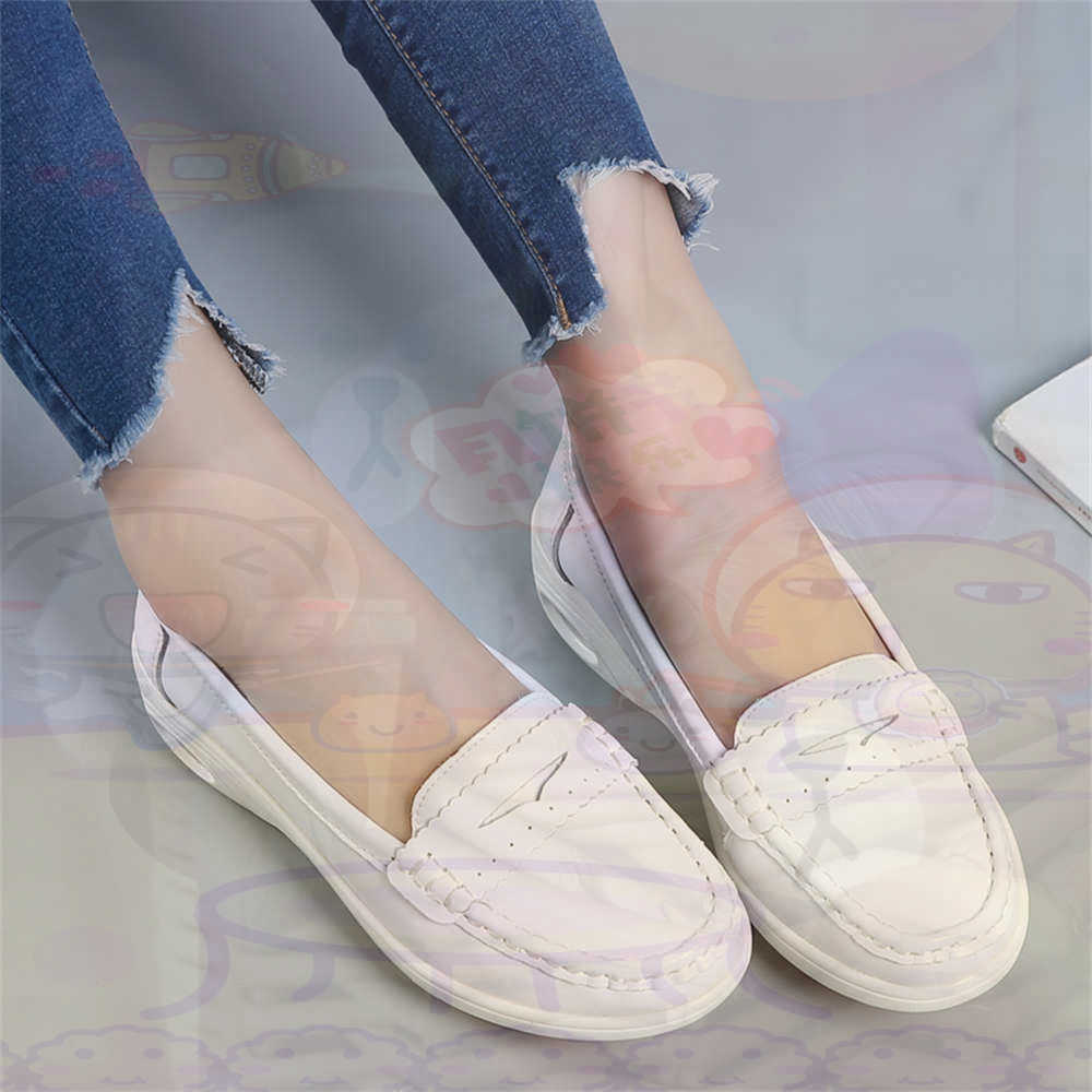 Soft SLIP-ON สตรีขนาดใหญ่รองเท - Luxury Lifestyle News บทวิจารณ์และราคา