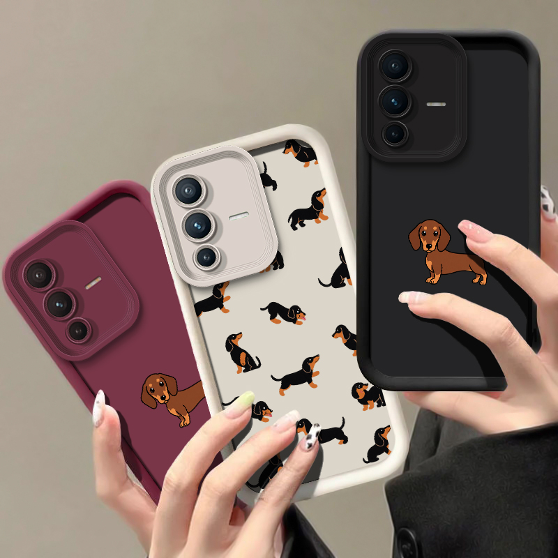 เคสโทรศัพท์ลายสุนัขดัชชุนด์ สำ - Vivo V40 บทวิจารณ์และราคา